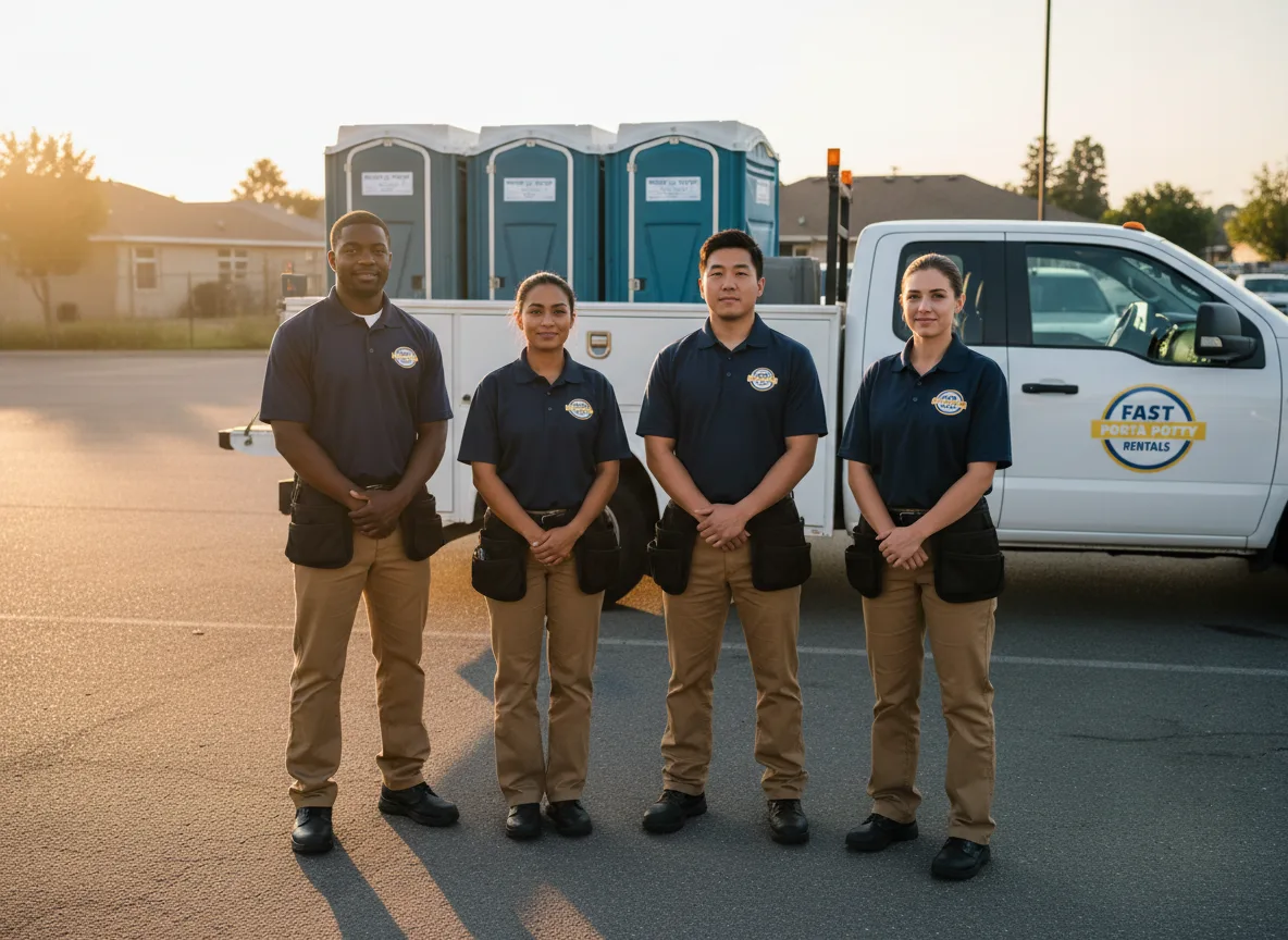 Standard Porta Potty Rentals company in Florence, WI