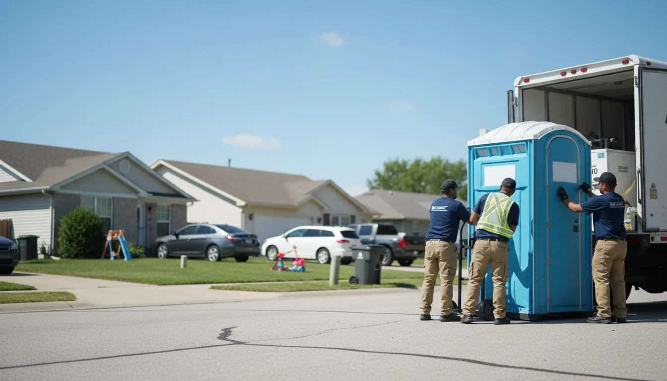 Standard Porta Potty Rentals in Florence, WI near me